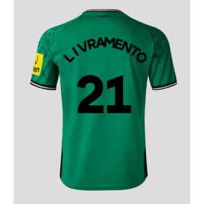 Newcastle United Tino Livramento #21 Bortatröja 2023-24 Kortärmad